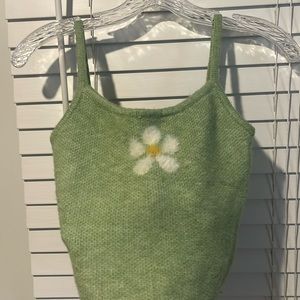 LA Hearts sweater tank